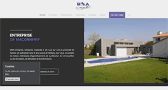 Desktop Screenshot of mba-entreprise.com